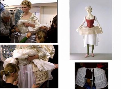 Filmul - Marie Antoinette - și moda rococo