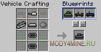 Flans mod pentru minecraft 1