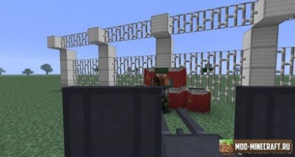 Flan a mod - fegyverek, katonai felszerelések, gépek minecraft