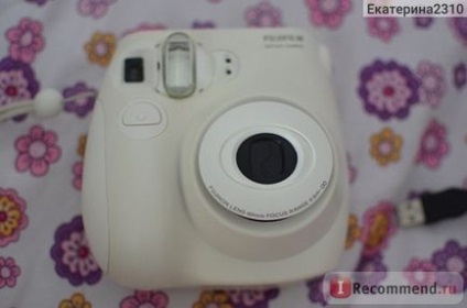 Fujifilm instax mini 7s - «як я про нього мріяла