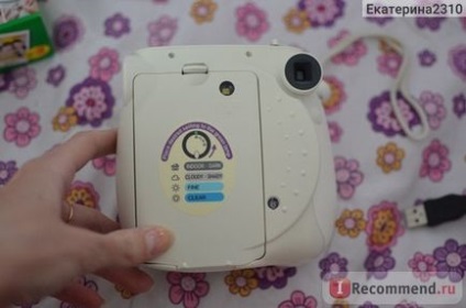 Fujifilm instax mini 7s - «як я про нього мріяла