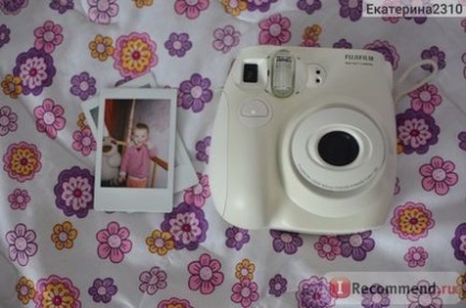 Fujifilm instax mini 7s - «як я про нього мріяла