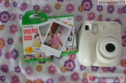 Fujifilm instax mini 7s - «як я про нього мріяла