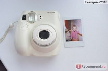 Fujifilm instax mini 7s - «як я про нього мріяла