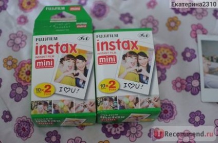 Fujifilm instax mini 7s - «як я про нього мріяла