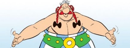 Gull Obelix eroul de filme și desene animate