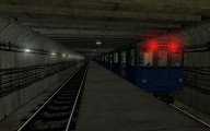 Garry - s mod 13 - карта - gm_metrostroi - поїзди