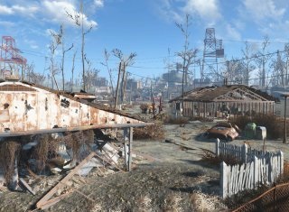 Гайд fallout 4 локації всіх радіовишек і неотмечаемие квести