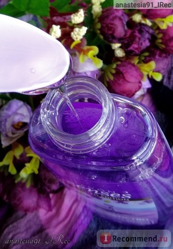 Gel de duș avon bliss simte violet și iasomie - 