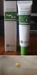 Facial gel pentru biocomplex master herb tiande