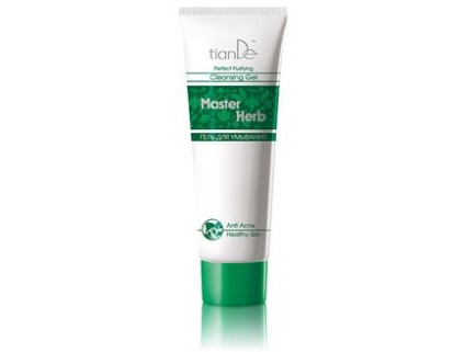 Facial gel pentru biocomplex master herb tiande