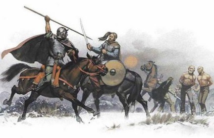 Germanii împotriva legiunilor de la Roma, 1 in, st r