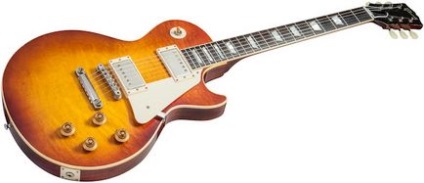 Gibson magazin personalizat les paul 59 re-emite