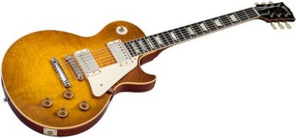 Gibson magazin personalizat les paul 59 re-emite