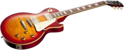 Gibson magazin personalizat les paul 59 re-emite