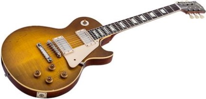 Gibson magazin personalizat les paul 59 re-emite