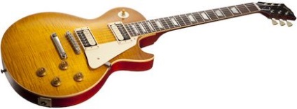 Gibson magazin personalizat les paul 59 re-emite