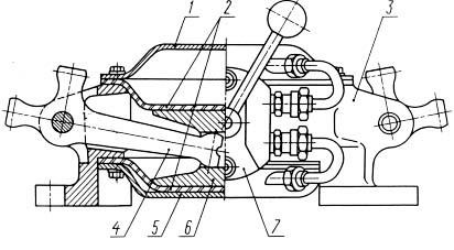 Hidraulikus támogatási mechanizmusok hordozók és a befogó eszközök - studopediya (alapozza sík rész) Hidraulikus gépek segédtartók és a befogó eszközök - studopediya