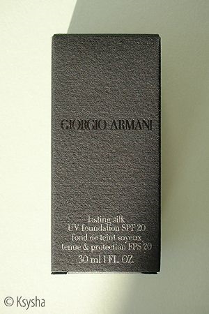 Giorgio Armani - tartós selyem UV alapozó SPF 20 értékelés alapján
