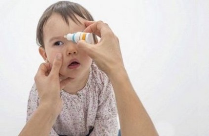 Picături de ochi Vitabact pentru instrucțiuni de utilizare pentru copii, analogi și recenzii