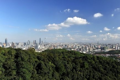 Mountain baiyun guanzhou, cum să obțineți ceea ce să vizitați, cât de mult este funicularul