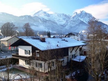 Munte zugspitze