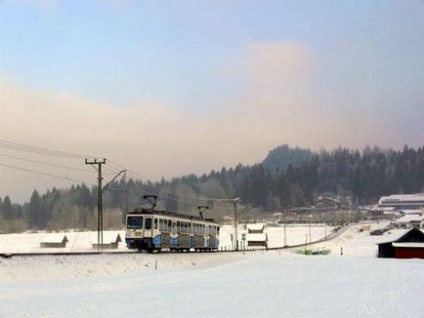 Zugspitze (mászni a tetején a galériában) Zugspitze