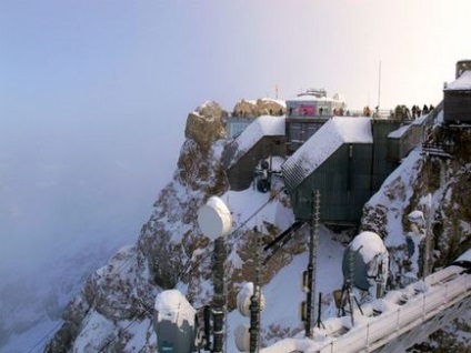 Munte zugspitze