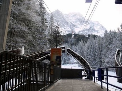 Munte zugspitze