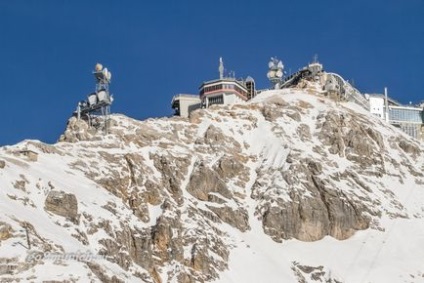 Muntele zugspitze - cel mai înalt munte din Germania