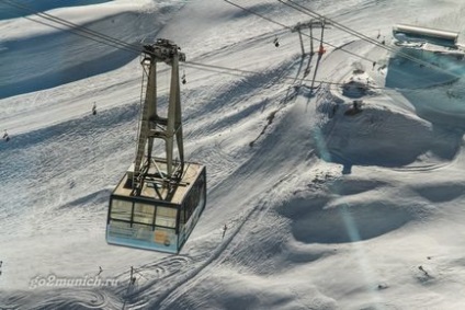 Muntele zugspitze - cel mai înalt munte din Germania