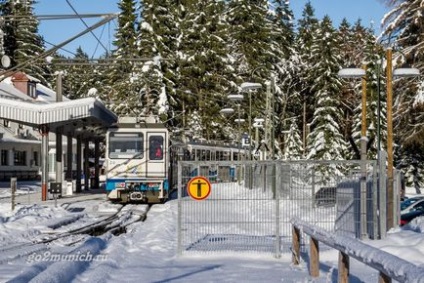 Muntele zugspitze - cel mai înalt munte din Germania