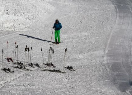 Muntele zugspitze - cel mai înalt munte din Germania