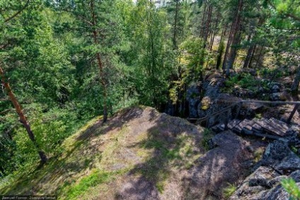 Sampo munte, Karelia