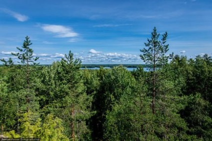 Sampo munte, Karelia