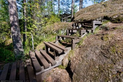 Muntele Sampo, Karelia - cum să obțineți ce să vedeți, fotografie
