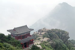 Munte Taishan, digresiune istorică