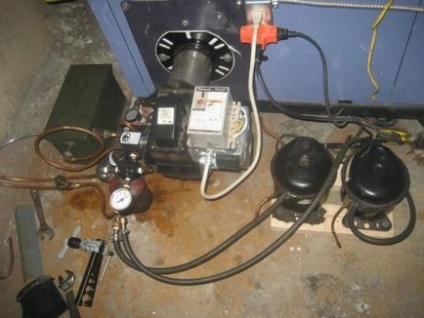 Reglarea, repararea și funcționarea arzătorului diesel