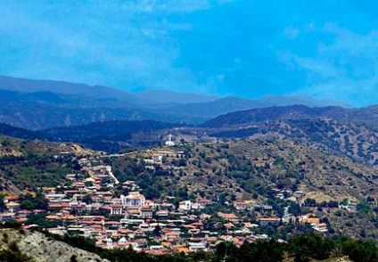 Гори Троодос, Кіпр