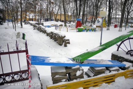 Гірки в очікуванні «Дожинок» (фотозвіт), нерухомість і будівництво в Білорусі