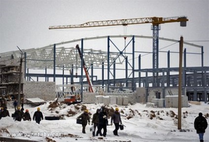 Hullámvasút megelőlegezve „Dazhynki” (fotó), ingatlan és építési Fehéroroszország