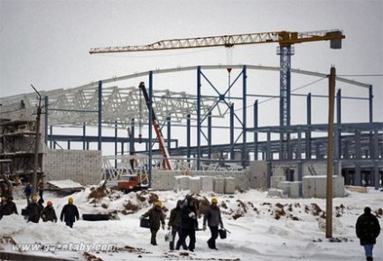 Гірки в очікуванні «Дожинок» (фотозвіт), нерухомість і будівництво в Білорусі