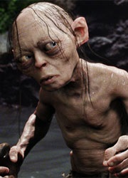 Gollum, hobbit online