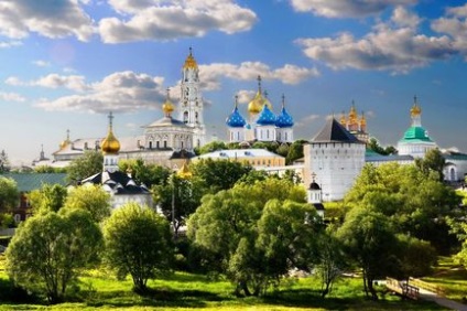 Orașele din regiunea Moscovei care merită văzute