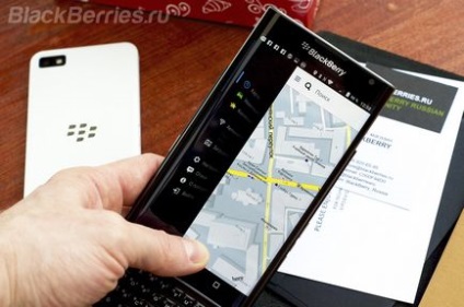 Gps навігація і карти, blackberry в росії