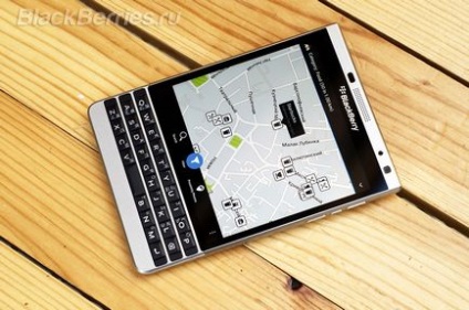 Gps навігація і карти, blackberry в росії