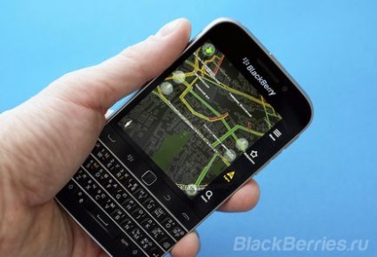 Gps навігація і карти, blackberry в росії