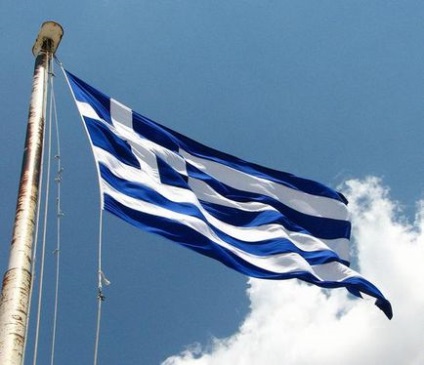 Грецькі символи що означає Герб Греції