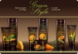 Stilul verde (pentru păr) - magazin online - cosmetice din Belarus