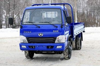 Truck bof fenix (baw fenix) descriere, caracteristici